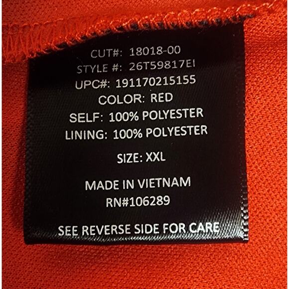 Three Pink Hearts Halter Dress Daisy Print Woman's Size XXL - Picture 11 of 11